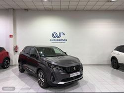 Gris Usado 2022 Peugeot 3008 Allure SUV | 22.025 € (Precio justo)