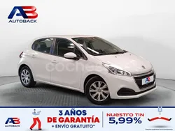 Blanco Usado 2019 Peugeot 208 Active Utilitario | 10.350 € (Buen precio)