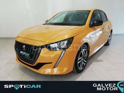 Amarillo Usado 2023 Peugeot 208 Allure Utilitario | 15.900 € (Precio justo)