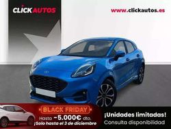 Azul Usado 2024 Ford Puma ST-Line SUV | 17.800 € (Buen precio)
