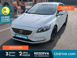 Blanco Usado 2015 Volvo V40 CC Kinetic Familiar | 10.590 € (Precio justo)