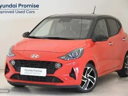 Tomato red bitono Usado 2021 Hyundai i10 Utilitario | 13.900 € (Precio justo)