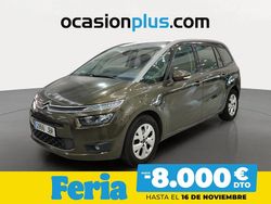 Negro Usado 2014 Citroën C4 Intensive Monovolumen | 12.490 € (Un poco caro)