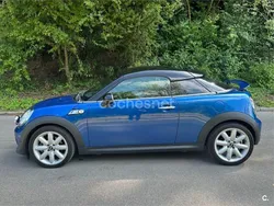 Azul Usado 2011 Mini Cooper S Coupé Coupe | 12.800 €
