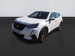 Blanco Usado 2021 Peugeot 2008 Active SUV | 14.900 € (Precio justo)