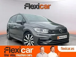Gris Usado 2019 VW Touran Sportline Monovolumen | 29.990 € (Un poco caro)