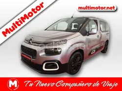 Gris / plata Usado 2020 Citroën Berlingo Feel Monovolumen | 17.990 € (Caro)