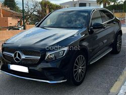 Negro Usado 2019 Mercedes GLC250 Coupe | 41.000 € (Caro)