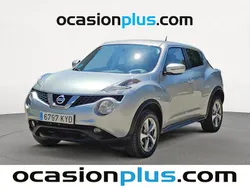 Gris plata Usado 2019 Nissan Juke Acenta SUV | 13.628 € (Precio justo)