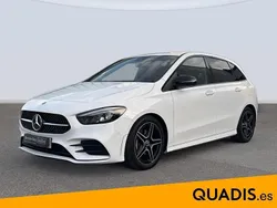Blanco polar Usado 2023 Mercedes B200 Monovolumen | 32.900 € (Precio justo)