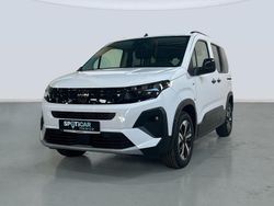 Blanco Nuevo 2025 Peugeot Rifter GT Monovolumen | 29.900 € (Buen precio)