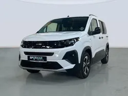 Blanco Nuevo 2025 Peugeot Rifter GT Monovolumen | 30.900 € (Precio justo)