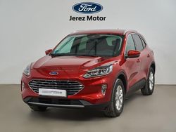 Rojo Usado 2022 Ford Kuga Titanium SUV | 25.780 € (Precio justo)
