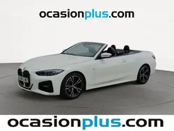 Blanco Usado 2022 BMW 420 Descapotable | 38.082 € (Super precio)