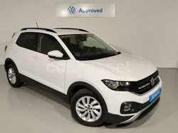 Blanco Usado 2022 VW T-Cross Advance SUV | 22.500 € (Precio justo)