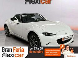 Blanco Nuevo 2025 Mazda MX5 Homura-Line Descapotable | 29.970 € (Buen precio)