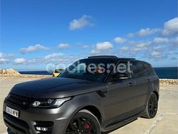 Gris / plata Usado 2016 Land Rover Range Rover Sport HSE SUV | 29.000 € (Un poco caro)