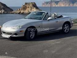 Gris / plata Usado 2002 Mazda MX5 Active Descapotable | 7900 € (Un poco caro)