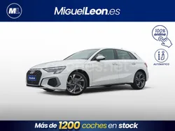 Blanco Usado 2022 Audi A3 Sportback e-tron S-Line Berlina | 25.985 € (Buen precio)