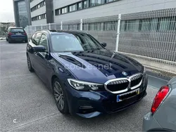 Azul Usado 2020 BMW 320e Familiar | 30.500 € (Caro)