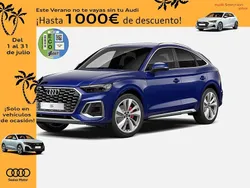 Azul Usado 2021 Audi Q5 Sportback S-Line SUV | 42.990 € (Buen precio)