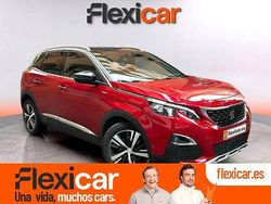 Rojo Usado 2018 Peugeot 3008 GT-line SUV | 14.490 € (Precio justo)