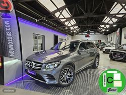 Gris Usado 2019 Mercedes GLC250 SUV | 36.900 € (Un poco caro)