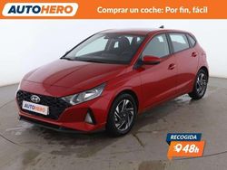 Rojo Usado 2023 Hyundai i20 Utilitario | 15.904 € (Precio justo)
