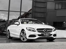 Blanco Usado 2017 Mercedes C300 Descapotable | 33.900 € (Buen precio)