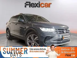 Azul Usado 2021 VW Tiguan Life SUV | 28.990 €