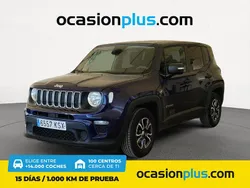 Azul Usado 2019 Jeep Renegade Sport SUV | 14.200 € (Precio justo)