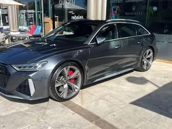 Gris Usado 2020 Audi RS6 Premium Familiar | 107.500 € (Precio justo)