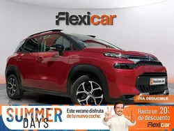 Rojo Usado 2022 Citroën C3 Aircross Shine SUV | 13.500 € (Buen precio)