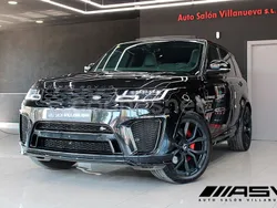 Negro Usado 2019 Land Rover Range Rover Sport SVR SUV | 75.900 €
