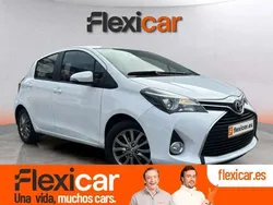 Amarillo Usado 2016 Toyota Yaris Active Utilitario | 11.090 € (Precio justo)