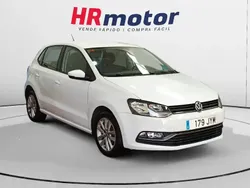 Blanco Usado 2017 VW Polo Advance Utilitario | 10.990 € (Precio justo)