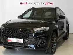 Negro Nuevo 2024 Audi Q5 Sportback SUV | 67.300 €