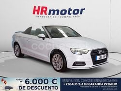 Blanco Usado 2018 Audi A3 Cabriolet Design Descapotable | 19.900 € (Precio justo)