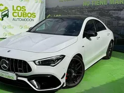 Blanco Usado 2023 Mercedes CLA45 AMG AMG Coupe | 66.799 € (Buen precio)