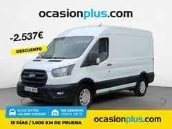 Blanco Usado 2022 Ford Transit Trend Berlina | 27.910 € (Caro)