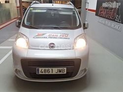 Gris / plata Usado 2016 Fiat Qubo Trekking Monovolumen | 8850 € (Buen precio)