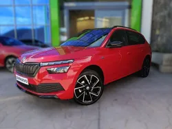 Rojo Usado 2023 Skoda Kamiq Sport SUV | 22.500 € (Precio justo)