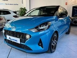 Azul Usado 2020 Hyundai i10 Utilitario | 14.500 € (Precio justo)