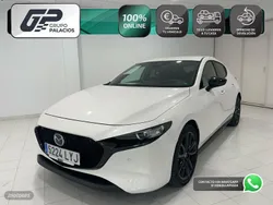 Blanco Usado 2022 Mazda 3 Homura-Line Berlina | 25.995 €