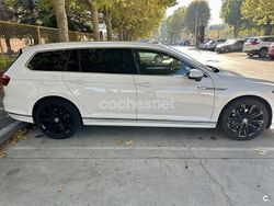 Blanco Usado 2017 VW Passat Sportline Familiar | 20.900 € (Precio justo)