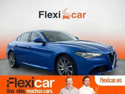 Azul Usado 2020 Alfa Romeo Giulia Executive Berlina | 21.790 € (Buen precio)