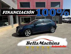 Azul Usado 2019 Mercedes GLA200 SUV | 19.450 € (Precio justo)