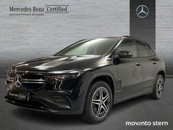 Negro Usado 2022 Mercedes EQA250 AMG line SUV | 36.800 € (Precio justo)