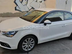 Blanco Usado 2014 Audi A1 Ambition Utilitario | 10.000 € (Un poco caro)