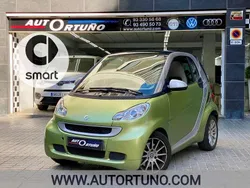 Verde Usado 2012 Smart ForTwo Cabrio Passion Descapotable | 6995 € (Precio justo)
